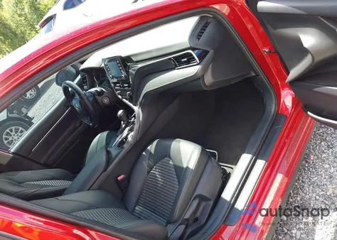 2023 Toyota Camry Se из США, поврежденный, VIN 4T1G11AK4PU122246